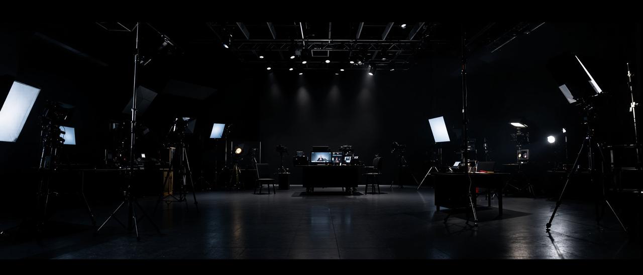 泡泡影视大全影视制作工作室内部场景